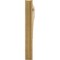 Ekena Millwork 5 1/2-in W x 44-in D x 44-in H Balboa Slat Rough Cedar Woodgrain TimberThane Outlooker, Primed Tan OUTUR055X44X44BOA24RCPR - alternate 5